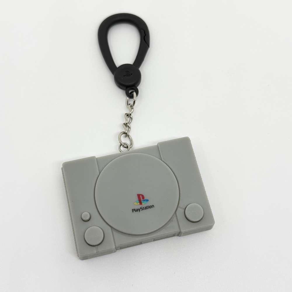 Paladone PlayStation Backpack Buddies - Sony PlayStation Console Keychain - PS1